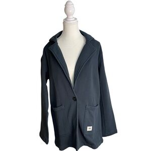 Ragdoll LA Terry Blazer Jacket Black